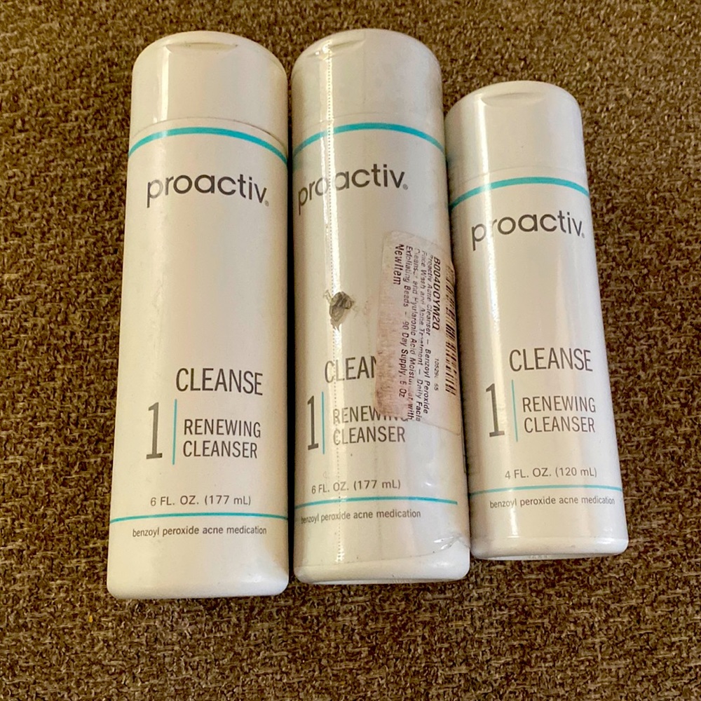 Proactive cleanse 1 renewing cleanser